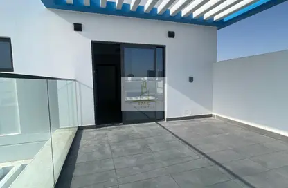 تاون هاوس - 5 غرف نوم - 6 حمامات للايجار في سانتوريني - داماك لاجونز - دبي