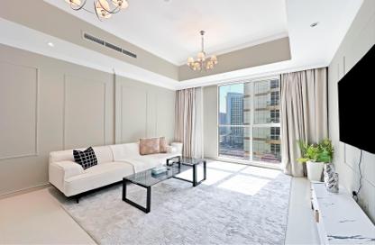 Apartment - 1 Bedroom - 2 Bathrooms for rent in Dunya Tower - Burj Khalifa Area - Downtown Dubai - Dubai