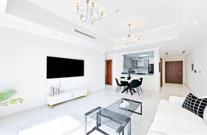 Apartment - 1 Bedroom - 2 Bathrooms for rent in Dunya Tower - Burj Khalifa Area - Downtown Dubai - Dubai