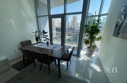 Apartment - 3 Bedrooms - 3 Bathrooms for rent in Marina Wharf 2 - Marina Wharf - Dubai Marina - Dubai
