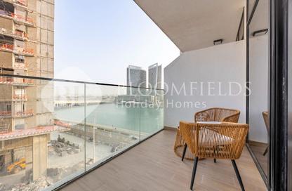 Apartment - Studio - 1 for rent in Al Maryah Vista - Al Maryah Island - Abu Dhabi