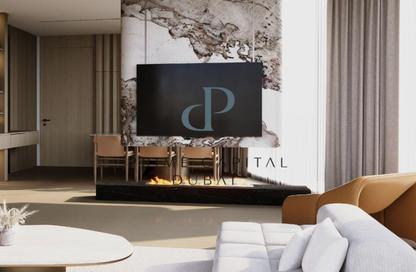 Apartment - Studio - 1 Bathroom for sale in Binghatti Hills Tower 2 - Binghatti Hills - Dubai Science Park - Dubai