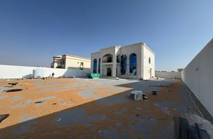 فيلا - 6 غرف نوم - 8 حمامات للايجار في جعفر عبيد - الطويه - العين