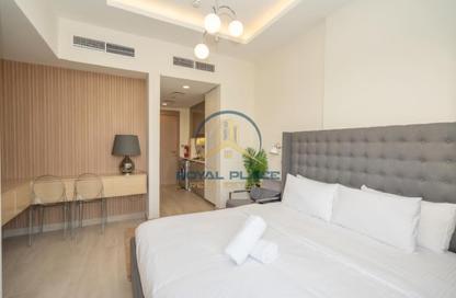 Apartment - Studio - 1 for rent in Azizi Riviera 48 - Azizi Riviera - Meydan One - Meydan - Dubai