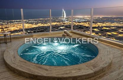 Penthouse - 5 - 7 for sale in Hilliana Tower - Acacia Avenues - Al Sufouh 1 - Al Sufouh - Dubai