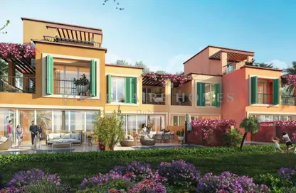 Townhouse - 4 Bedrooms - 3 Bathrooms for sale in Nice - Damac Lagoons - Dubai