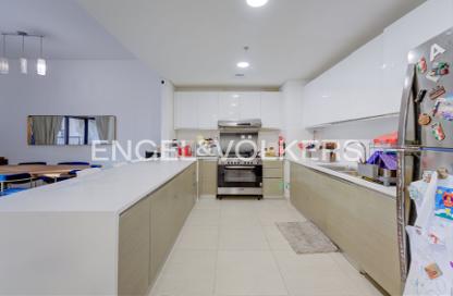 Apartment - 3 - 4 for sale in Al Andalus Tower F - Al Andalus - Jumeirah Golf Estates - Dubai