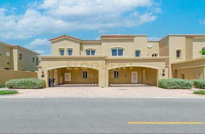 Townhouse - 3 Bedrooms - 4 Bathrooms for rent in Casa Dora - Serena - Dubai