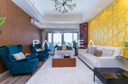 Apartment - 3 Bedrooms - 5 Bathrooms for rent in Churchill Residency Tower - Churchill Towers - Business Bay - Dubai