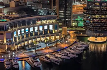 Apartment - 1 Bedroom - 2 Bathrooms for rent in Bay Central - Dubai Marina - Dubai