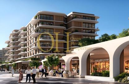 Apartment - 1 Bedroom - 2 Bathrooms for sale in The Beach House - Fahid Island - Abu Dhabi