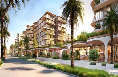 Apartment - 1 Bedroom - 2 Bathrooms for sale in The Beach House - Fahid Island - Abu Dhabi