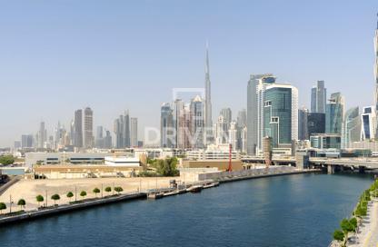 Apartment - 2 Bedrooms - 4 Bathrooms for sale in Canal Front Residence 9 - Canal Front Residences - Al Wasl - Dubai