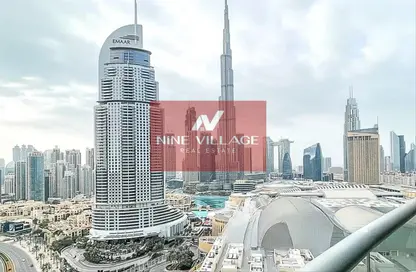 Apartment - 2 Bedrooms - 3 Bathrooms for rent in The Address Residence Fountain Views 2 - The Address Residence Fountain Views - Downtown Dubai - Dubai