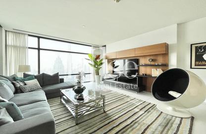 Apartment - 2 - 3 for rent in Index Tower - DIFC - Dubai