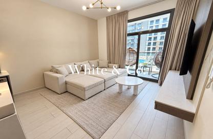 Apartment - 1 - 2 for rent in Laya Heights - Dubai Studio City - Dubai