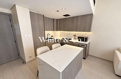Apartment - 1 - 2 for rent in Laya Heights - Dubai Studio City - Dubai