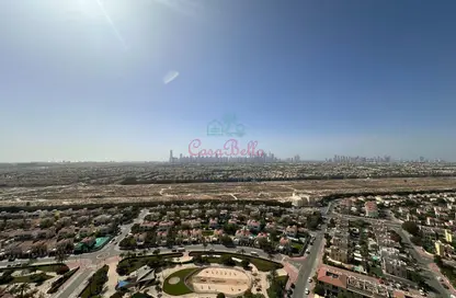 شقة - غرفة نوم - 2 حمامات للايجار في كلاود برج ب - كلاود تاور - 2 حي - مثلث قرية جميرا - دبي