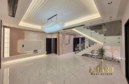 Villa - 5 Bedrooms - 7+ Bathrooms for sale in Al Helio 2 - Al Helio - Ajman Villa - 5 Bedrooms - 7+ Bathrooms for sale in Al Helio 2 - Al Helio - Ajman