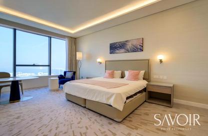 Apartment - Studio - 1 Bathroom for rent in The Palm Tower - Palm Jumeirah - Dubai Apartment - Studio - 1 Bathroom for rent in The Palm Tower - Palm Jumeirah - Dubai