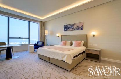 Apartment - Studio - 1 Bathroom for rent in The Palm Tower - Palm Jumeirah - Dubai Apartment - Studio - 1 Bathroom for rent in The Palm Tower - Palm Jumeirah - Dubai
