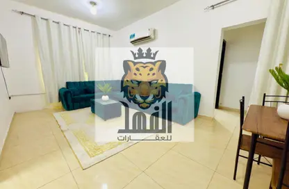 شقة - 2 غرف نوم - 3 حمامات للايجار في 2 المويهات - المويهات - عجمان