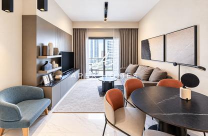 Apartment - 1 - 2 for rent in MAG 318 - Business Bay - Dubai