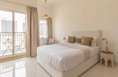 Apartment - Studio - 1 Bathroom for rent in Arabian - Canal Residence - Dubai Sports City - Dubai