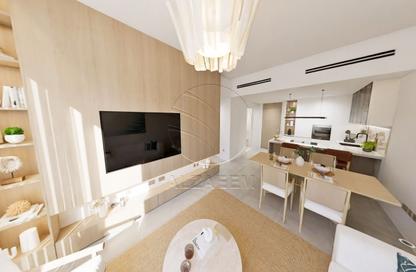 Apartment - 1 Bedroom - 2 Bathrooms for sale in Fahid Beach Terraces - Fahid Island - Abu Dhabi Apartment - 1 Bedroom - 2 Bathrooms for sale in Fahid Beach Terraces - Fahid Island - Abu Dhabi