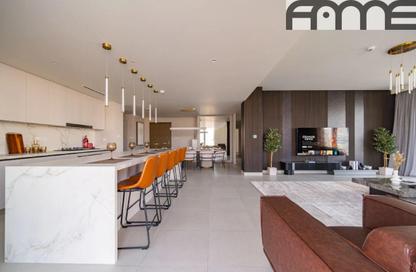 Apartment - 3 Bedrooms - 3 Bathrooms for sale in Beach Mansion Tower 2 - Beach Mansion - EMAAR Beachfront - Dubai Harbour - Dubai