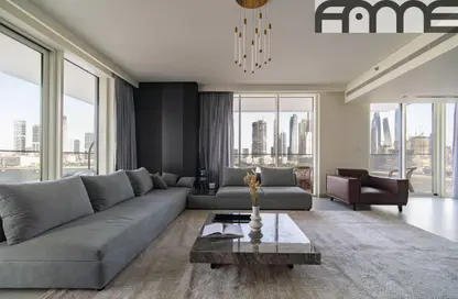 Apartment - 3 Bedrooms - 3 Bathrooms for sale in Beach Mansion Tower 2 - Beach Mansion - EMAAR Beachfront - Dubai Harbour - Dubai