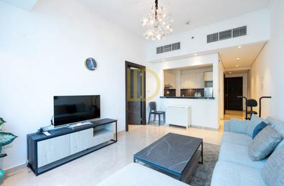 Apartment - 1 - 2 for rent in Silverene Tower B - Silverene - Dubai Marina - Dubai