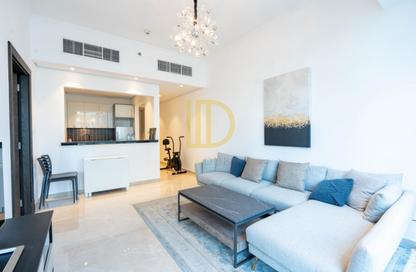 Apartment - 1 - 2 for rent in Silverene Tower B - Silverene - Dubai Marina - Dubai