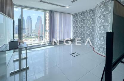 Office Space - Studio for rent in Churchill Executive Tower - Churchill Towers - Business Bay - Dubai