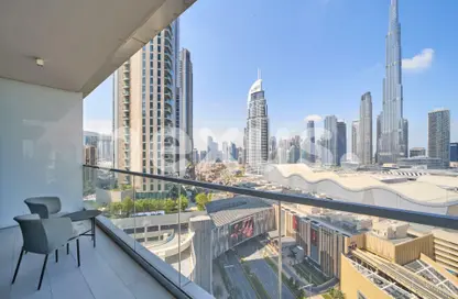 Apartment - 3 Bedrooms - 3 Bathrooms for rent in Vida Dubai Mall Tower 1 - Vida Residences Dubai Mall - Downtown Dubai - Dubai