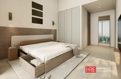 Apartment - 2 Bedrooms - 3 Bathrooms for sale in Jad 288 Building 3 - Jad 288 - Jumeirah Garden City - Al Satwa - Dubai