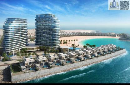 Apartment - Studio - 1 for sale in Gianfranco Ferre Residences - Al Marjan Island - Ras Al Khaimah