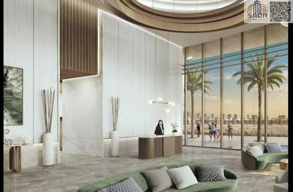 Apartment - Studio - 1 for sale in Gianfranco Ferre Residences - Al Marjan Island - Ras Al Khaimah