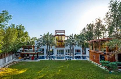 Villa - 7+ - 7+ for rent in Desert Leaf 1 - Desert Leaf - Al Barari - Dubai