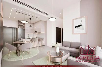 Apartment - Studio - 1 for sale in The Eighty Three by OKSA - Residential District - Dubai South (Dubai World Central) - Dubai