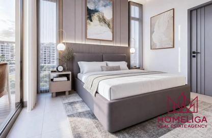 Apartment - Studio - 1 for sale in The Eighty Three by OKSA - Residential District - Dubai South (Dubai World Central) - Dubai