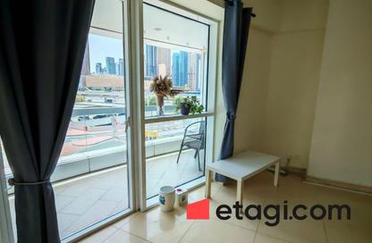 Apartment - 1 Bedroom - 2 Bathrooms for rent in Saba Tower 2 - JLT Cluster Q - Jumeirah Lake Towers - Dubai