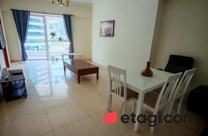Apartment - 1 Bedroom - 2 Bathrooms for rent in Saba Tower 2 - JLT Cluster Q - Jumeirah Lake Towers - Dubai