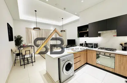Apartment - 1 Bedroom - 2 Bathrooms for rent in The 7 - Downtown Jebel Ali - Dubai