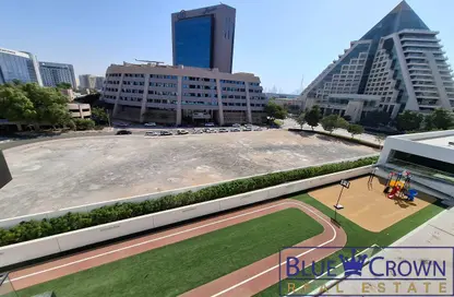 Apartment - 1 Bathroom for rent in THE PEARL - Umm Hurair 2 - Umm Hurair - Bur Dubai - Dubai