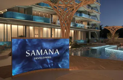 Apartment - 1 Bathroom for sale in Samana Imperial Garden - Arjan - Dubai