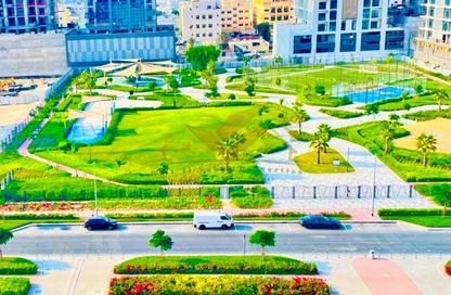 Apartment - 1 Bedroom - 2 Bathrooms for rent in Al Habbai 6 - Jumeirah Garden City - Al Satwa - Dubai