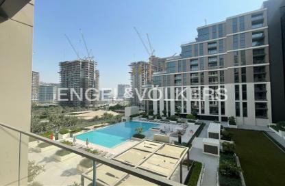 Apartment - 1 - 1 for rent in Parkside Views - Dubai Hills Estate - Dubai