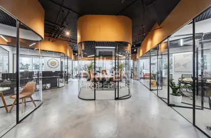 Office Space - Studio - 1 Bathroom for sale in The Court Tower - Business Bay - Dubai