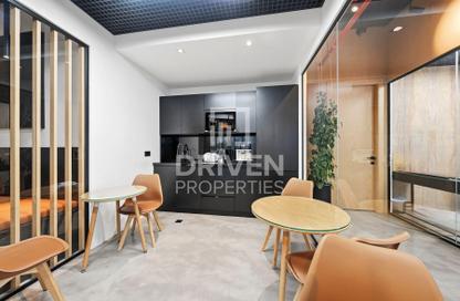 Office Space - Studio - 1 Bathroom for sale in The Court Tower - Business Bay - Dubai